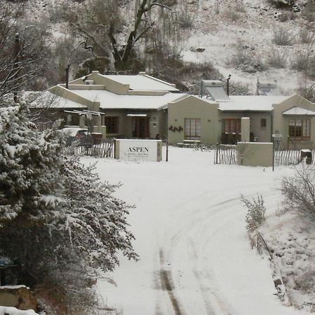 Aspen Guest House Clarens Exterior foto