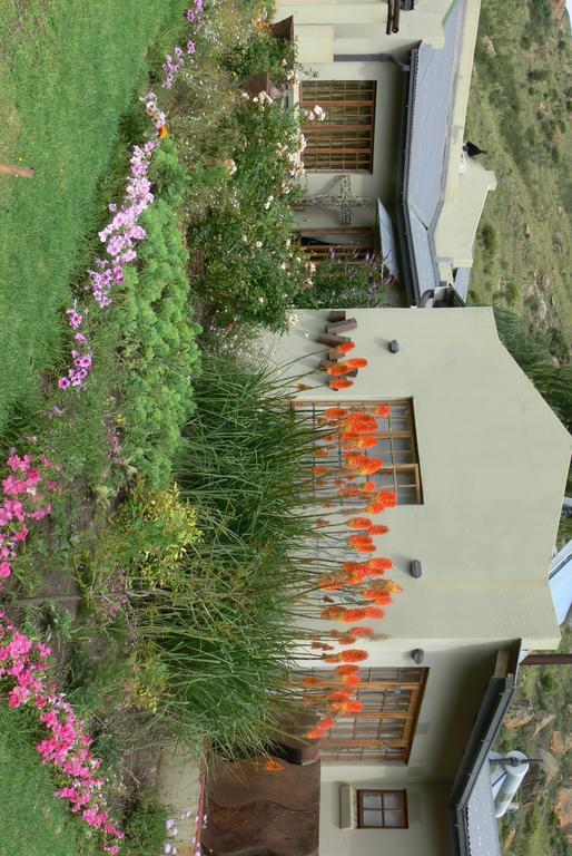 Aspen Guest House Clarens Exterior foto