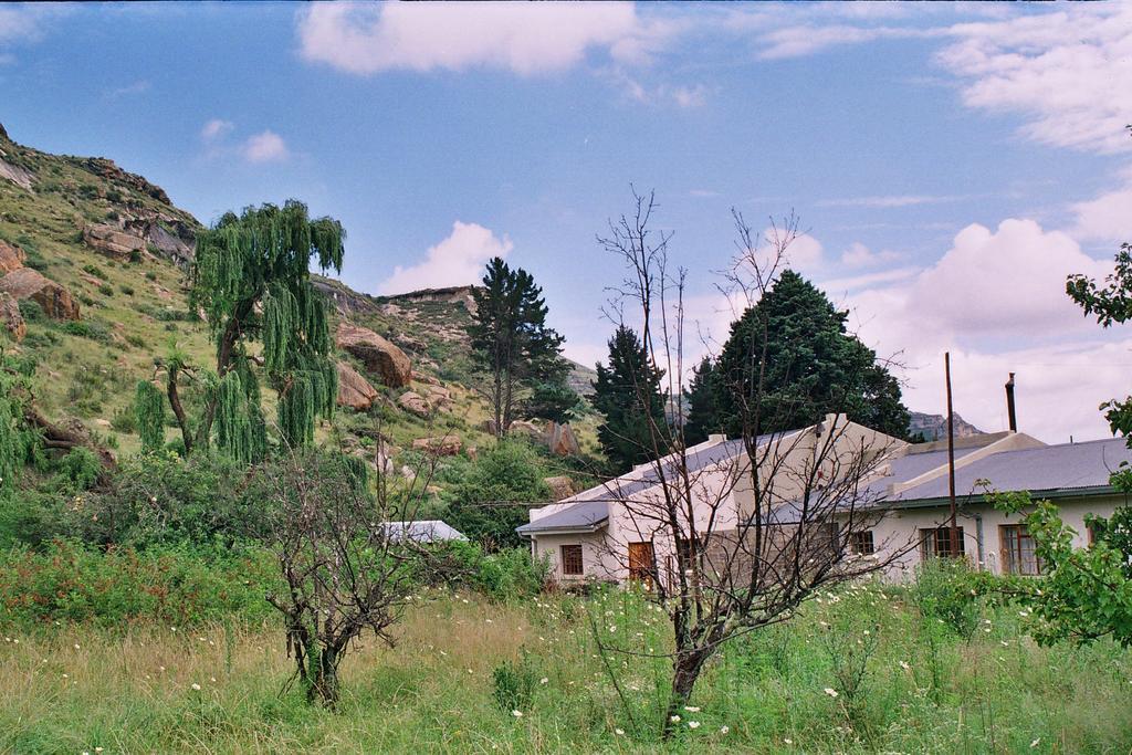 Aspen Guest House Clarens Exterior foto